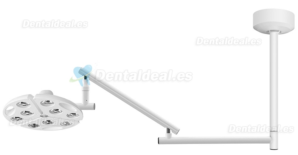KWS KD-2012D-5 L&aacute;mpara Quir&uacute;rgica Dental LED de Techo 90W sin Sombras para Exploraci&oacute;n